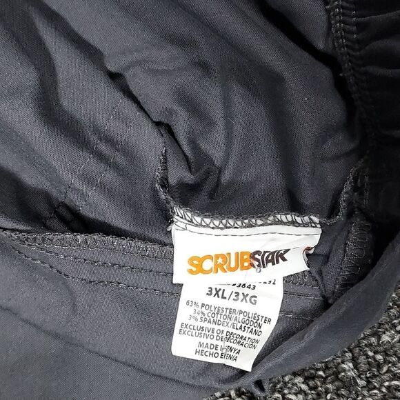 Scrubstar Scrub 3XL Grey Pants - Picture 8 of 11